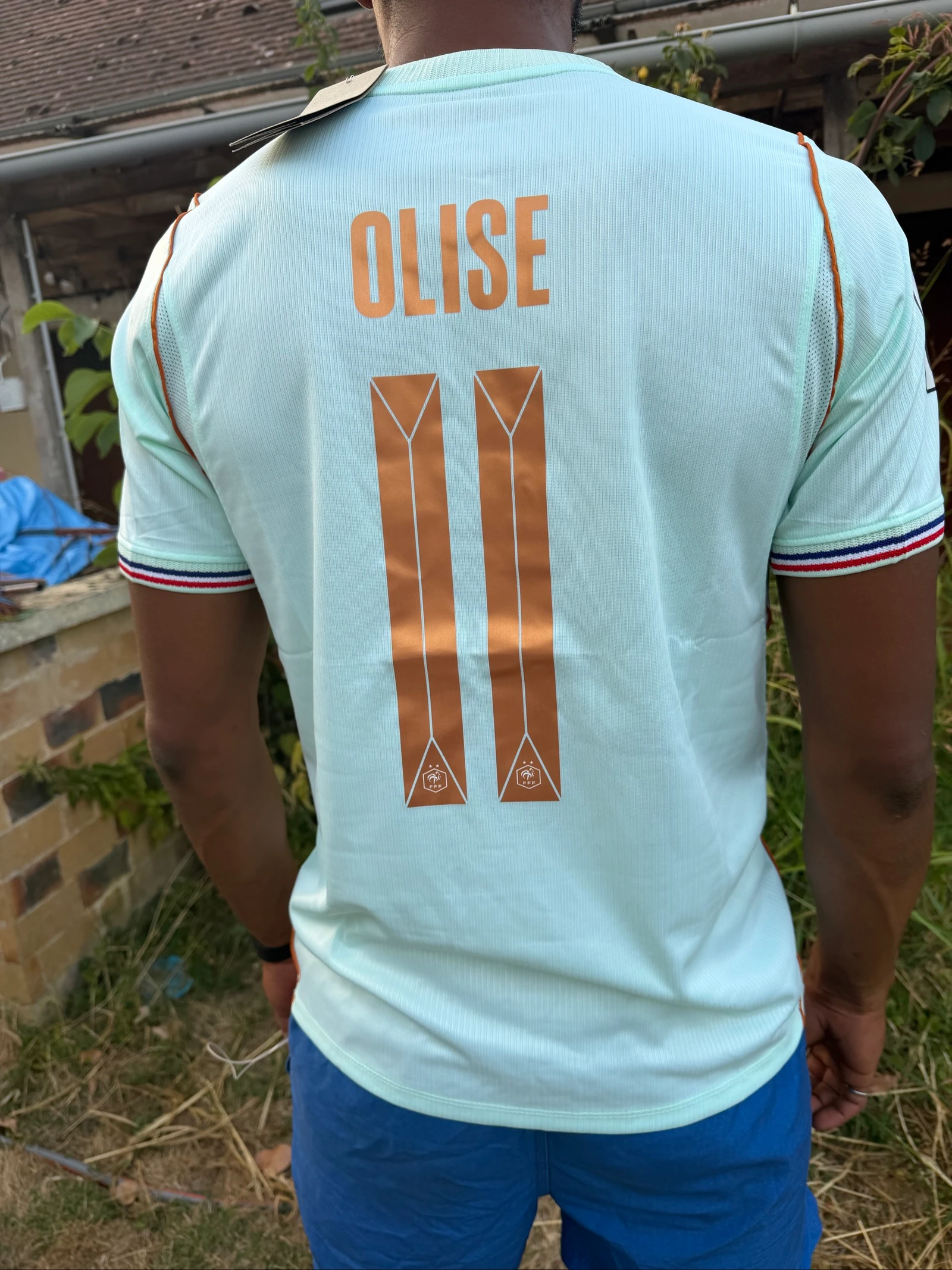 Camisa França 26 – photo 2